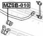 Втулка стабілізатора зад. Mazda 323 98-04, фото 2 - інтерент-магазин Auto-Mechanic