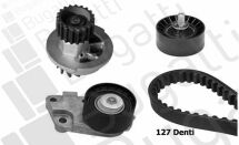 Комплект ГРМ (помпа + ремінь + 2 ролики) Chevrolet Nubira, Aveo, Cruz, Lacetti 1.4/1.6 97