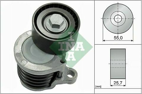 Натяжник ременя генератора MB C-class W205, 2.2CDI, 125/150kw, 14-18, OM 651.921