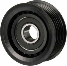 Ролик натяж. ребристый