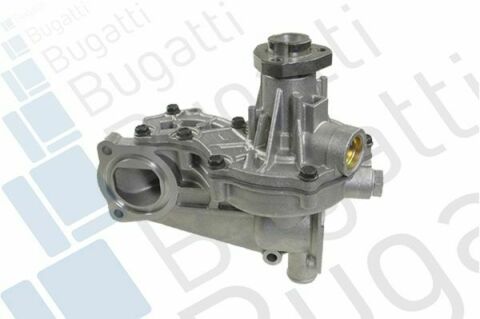 Помпа воды Audi A4/A6/VW Passat 1.6/1.8/1.8T/quattro 94-05 (B/B) (7 лоп.)