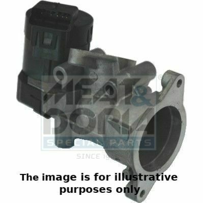 MEATDORIA FORD Shopping EGR C-Max, Focus II, Kuga I, Mondeo IV, Volvo 2.0TDCi 03-, Citroen Jumpy, Fiat Scudo, C5 III 2.0HDI