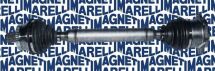 MAGNETI MARELLI VW Напіввісь лев. AUDI A4 2,4-2,8 -01