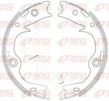 Колодки ручного тормоза hyundai tucson 11/10 - 12/13,ix35 (lm, el, elh) 04/10 -12/13,kia sportage (sl) 02/11 -