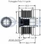 Шкив генератора astra j 09-, фото 2 - интернет-магазин Auto-Mechanic