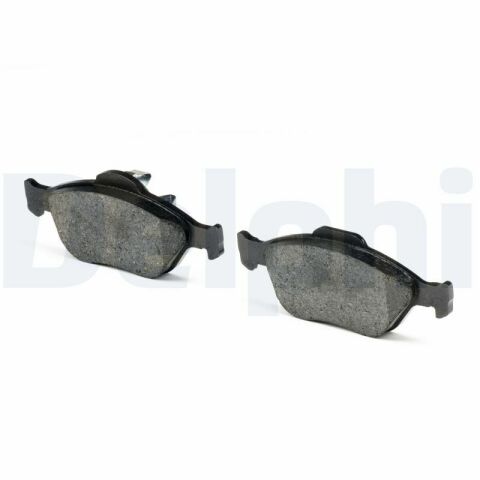 Колодки гальмівні (передні) Ford Connect 02-13/Fiesta/Puma 95-03/Focus 02-04/Ka 01-08 (Continental)