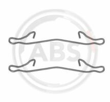 Ремкомплект гальмiвних колодок Ремкомплект гальмiвних колодок