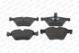 Колодки тормозные дисковые передние ATE BMW 1 E81-88 04-11, X1 E84 09-15, 5 E60-61 03-10, Z4 E89 09-17, 3 E90-93 05-12, фото 1 - интернет-магазин Auto-Mechanic