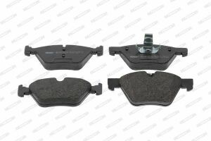 Колодки тормозные дисковые передние ATE BMW 1 E81-88 04-11, X1 E84 09-15, 5 E60-61 03-10, Z4 E89 09-17, 3 E90-93 05-12