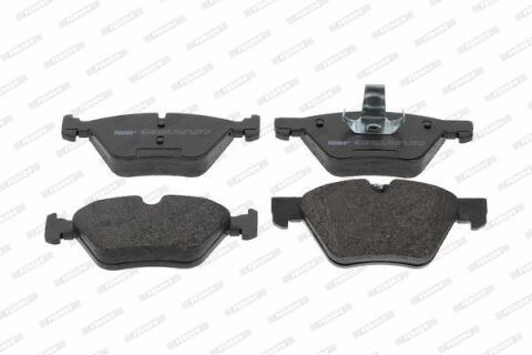 Колодки тормозные дисковые передние ATE BMW 1 E81-88 04-11, X1 E84 09-15, 5 E60-61 03-10, Z4 E89 09-17, 3 E90-93 05-12