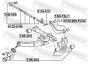 Болт с эксцентриком Corolla/Avensis 00-06, фото 2 - интернет-магазин Auto-Mechanic