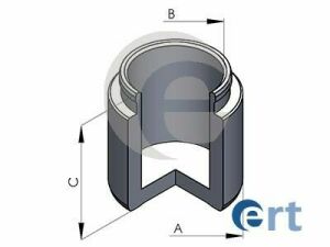 ERT ALFA ROMEO Поршень суппорта 33, MITSUBISHI Pajero |V, LEXUS GX