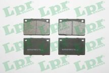 Комплект тормозных колодок из 4 шт. дисковые