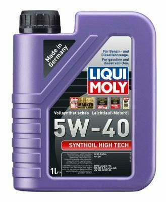 Моторна олива LM Synthoil High Tech 5W-40, 1 літр