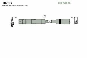 Кабель зажигания к-кт TESLA Аналог TES T869C Audi 92-00 2,6