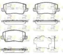 Гальмівні колодки дискові