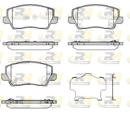 Тормозные колодки дисковые