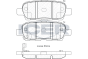 Колодки тормозные (задние) Nissan Juke 14-/Qashqai/Rogue/X-Trail 07-13/Teana 03-13/Renault Koleos 08, фото 6 - интернет-магазин Auto-Mechanic