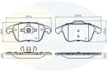 Гальмівні колодки дискові