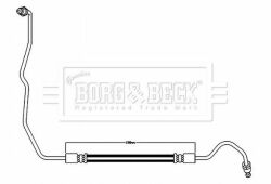 Гальмiвний шланг REAR LH Гальмiвний шланг REAR LH