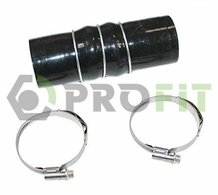 Рукав повітрозабірника гумовий