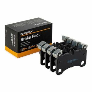 Комплект гальмівних накладок, дискове гальмо