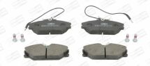 Гальмівні колодки передні 25 84-, Laguna I, Megane, Safrane I, II, Scenic 92 - RENAULT