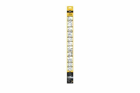 Комплект склоочисників SWF безкаркасні 600 425 мм.