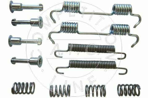 Ремкомплект колодок стояночного гальма BMW 1 (E81/E87/F20/F21)/3 (E46/E90/F30/F80) 07-