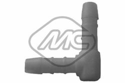 Універсальний з'єднувач шлангів 5mmx5mm (кутовий)