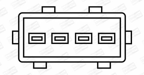 Котушка запалювання renault safrane2,5i 96-00 volvo 2,0-2,5: 850/c70/s70/v70