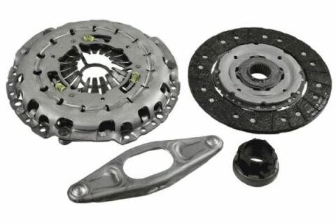 Комплект сцепления BMW 3 (F30/F80/5 (F10/G30/F90) 13- B47/N47 (d=240mm) (+ выжимной)