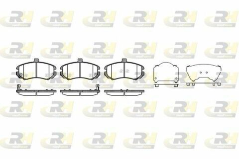 Тормозные колодки дисковые