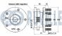 Подшипник пер. с датчиком abs rav 4, avensis 09-, auris 07-, фото 2 - интернет-магазин Auto-Mechanic