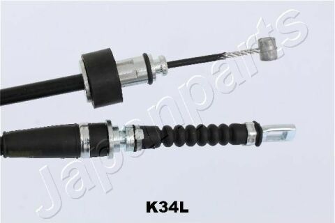 JAPANPARTS KIA Трос ручн.гальма лев.Ceed 06-