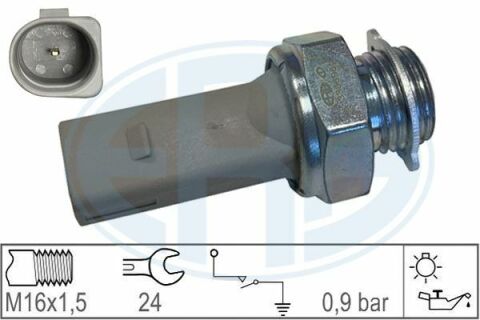 Датчик тиску оливи