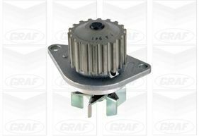 Помпа води Citroen C2/C3/C4/Peugeot 206/307 1.4 16V 03- (18z) (B/B) (6 лоп.)