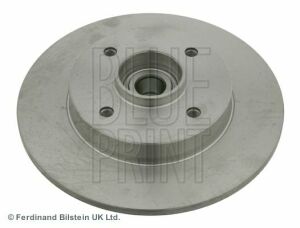 BLUE PRINT CITROEN Диск гальмівний задній (з підш, з кільцем ABS) Citroen C3,C4 Peugeot 207,307 (249*9)