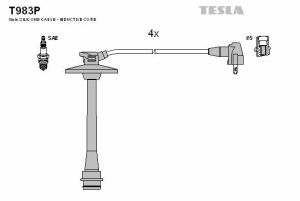 Кабель зажигания к-кт TESLA Toyota Camry 2.2, Carina E 2.0, RAV 2,0