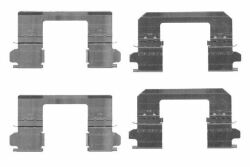 Комплект гальмівної колодки NISSAN QASHQAI 07- Комплект гальмівної колодки NISSAN QASHQAI 07-