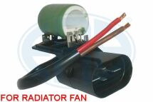 Резистор вентилятора опалення