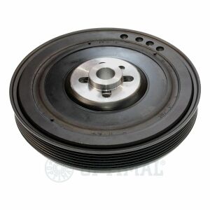 Ремінний шків, колінчастий вал