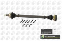 Піввісь Fabia/Roomster 1.2-1.9 00-16 (36z/752mm) Пр.