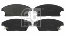 Гальмівні колодки передні Opel Astra J, Mokka, Chevrolet Cruze 2009–