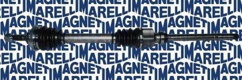 MAGNETI MARELLI  PEUGEOT Полуось 206 1.1 98- прав. ABS