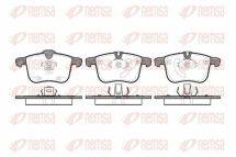 Колодки тормозные дисковые