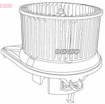 Вентилятор опалювача салону