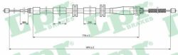 Трос стояночного тормоза задний RENAULT Kangoo 08-17, Kangoo 09-17 Трос стояночного тормоза задний RENAULT Kangoo 08-17, Kangoo 09-17