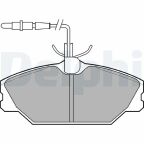 Гальмівні колодки передні Renault Laguna, Megane, Safrane