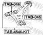 Сайлентблок переднього важеля (зад.) Highlander/Camry 00-, фото 2 - інтерент-магазин Auto-Mechanic